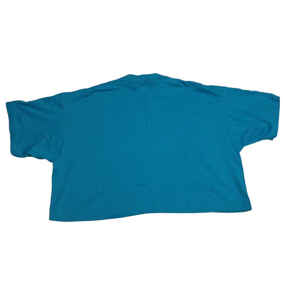 Polar Rock Cafe Alaska Crop T-Shirt Size Large - Picture 6 of 8